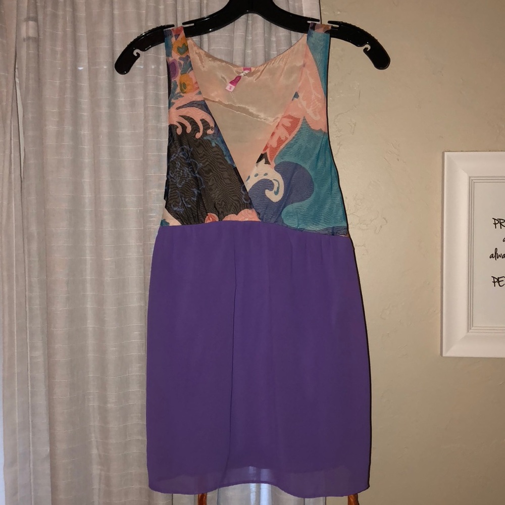 Fashion Spy Tie Back Tank